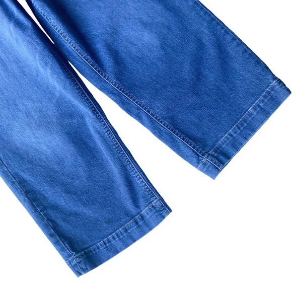 Lee Jeans Womens Size 10 Barrel Leg Wide Leg Crop Retro High Rise Waist - Picture 5 of 9